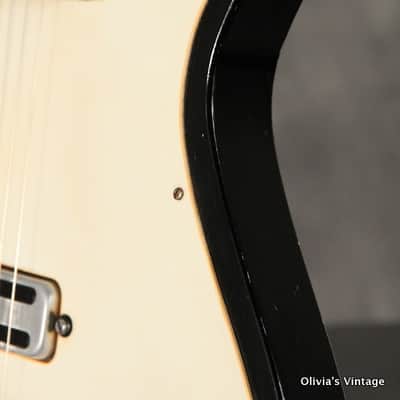 Rickenbacker model 900 Black/Jetglo!!! 3/4 scale 1957 image 14