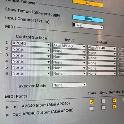 Akai APC40 2010s - Black image 3