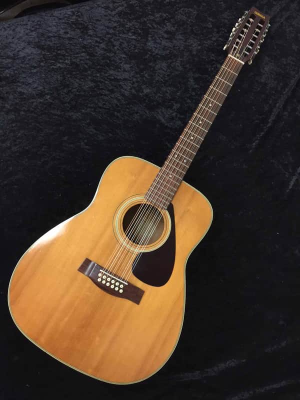 Yamaha FG-312 12-String Jumbo Dreadnought Natural image 2