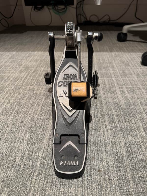 TAMA Iron Cobra Single Pedal HP900RN Rolling Glide 2010s image 1
