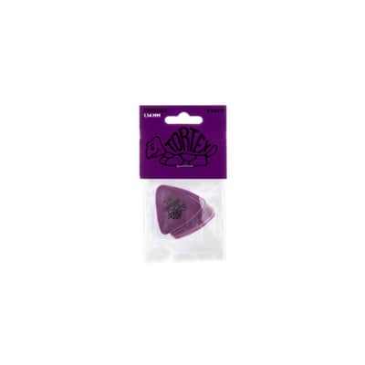 Dunlop Tortex Triangle Plektren 1,14 6er Set, violett - Set of Picks image 4