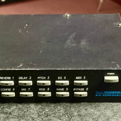 Alesis QuadraVerb PLUS Ver 2.03 Vintage Digital Effects Processor Shoegaze Reverb My Bloody Valentine image 4