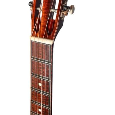 Santa Cruz OOO Custom Sinker Redwood / Indian Rosewood with Upgraded Snakewood Appointments #6107 image 14