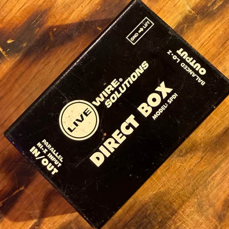 Livewire SPD1 Direct Box DI image 1