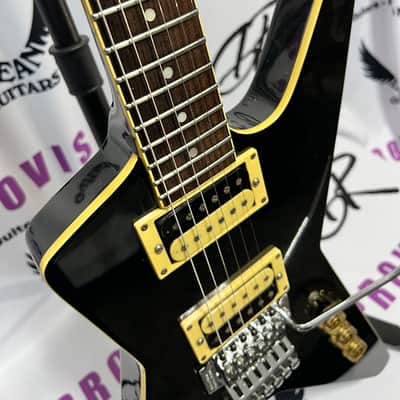 Dean ML Metallic Black - ML-K 1995 Vintage w/ oem Case image 4