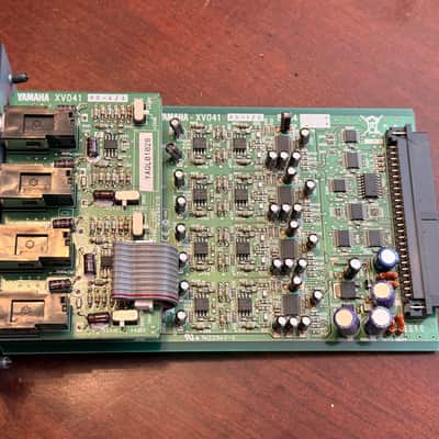 Yamaha MY8-AD24 8 channel analog input card image 2
