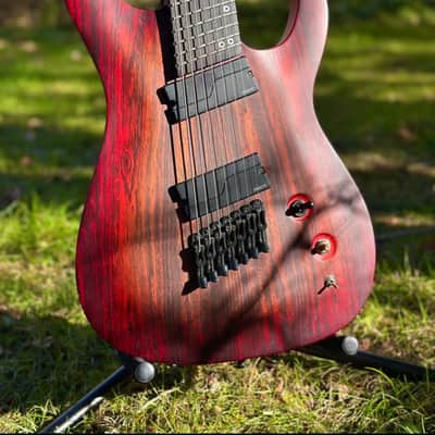 Legator Ninja N7FP 2019 with Fishman Fluence Moderns image 1