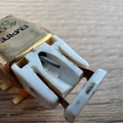 EMPIRE 4000 D/III Vintage Stereo Cartridge Needs New Stylus Japan USA image 7