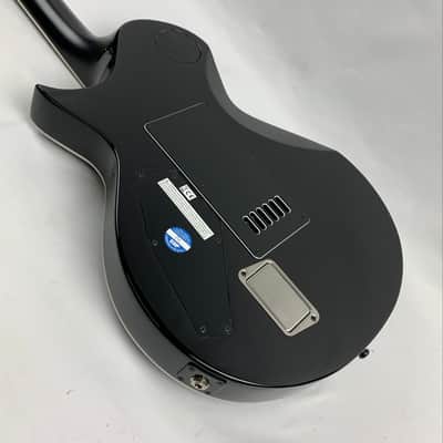 ESP E-II ECLIPSE FT ET Full thickness Evertune Black Gold Fishman Stainless steel + Case - B-Stock image 15