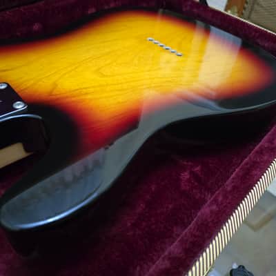 Fender Japan 2012 "Keith Richards Sonny" Telecaster TL67-SPL Sunburst with Hard Case. In Great Condition! image 19