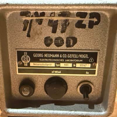 Neumann CMV 563 vintage tube microphone image 19