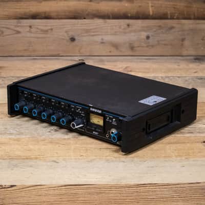 Shure M367 (M-367) Portable AC/DC 6-Channel Mic Mixer Remote U285048 image 6