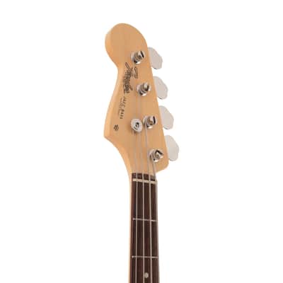 Fender Japan Traditional II 60s Jazz Bass Left-Handed Guitar, RW FB, 3-Tone Sunburst image 6