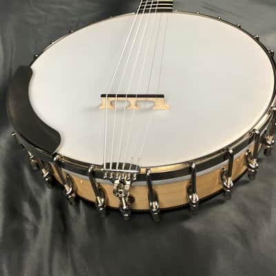 Dawson 6 String Banjitar Ganjo 12” Custom Handmade Banjo imagen 4