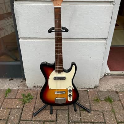 Jedson Telecaster Type 1 Electric Guitar - 1960’s/70s Rare and Historic image 1