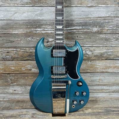 Gibson Custom 1964 SG Standard Reissue - Pelham Blue, Murphy Lab Ultra Light Aged image 1