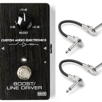 New MXR MC401 CAE Boost Line Driver Guitar Effects Pedal image 1