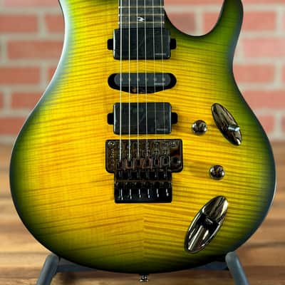 PRS SE Chleo Herman Li Signature Electric Guitar - Mantis Burst image 2