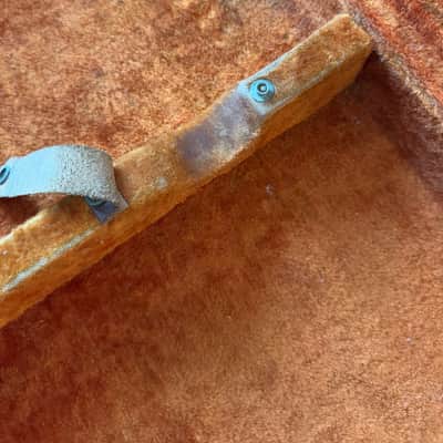 1950s Fender Mustang Hard Case - Tan image 3
