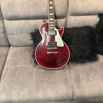 Gibson Les Paul Classic Custom Limited Edition 2014 - Wine Res image 2