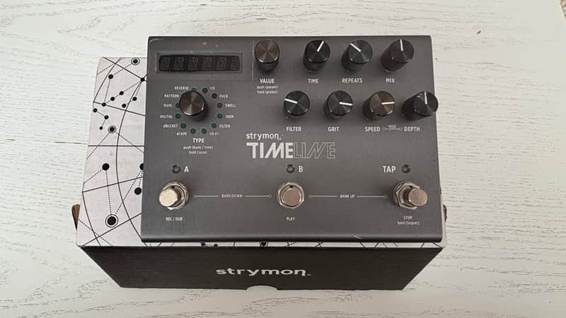 Strymon TimeLine Delay 2011 - Present - Silver image 1