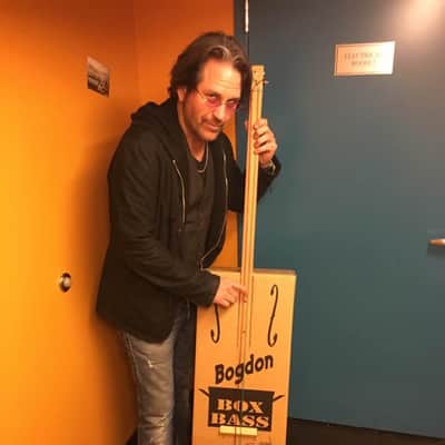 Bogdon Box Bass Kit 3-string with a pickup, Blank-Box no ink. image 5