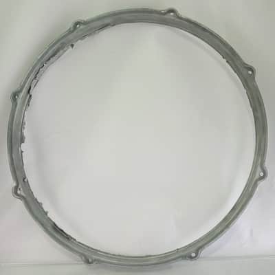 Gretsch 16"Die-Cast Raw Unfinished NOS 8-Lug Floor Tom Drum Rim Hoop Vintage 60s image 6