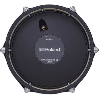 Roland PDA120LS-BK 12-inch Electronic Snare Drum Pad - Black image 2