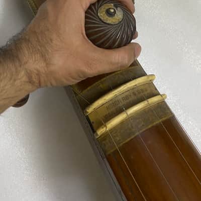 Vintage amazing Rare Heren Roy Tanpura 65 years old amazing sound image 13