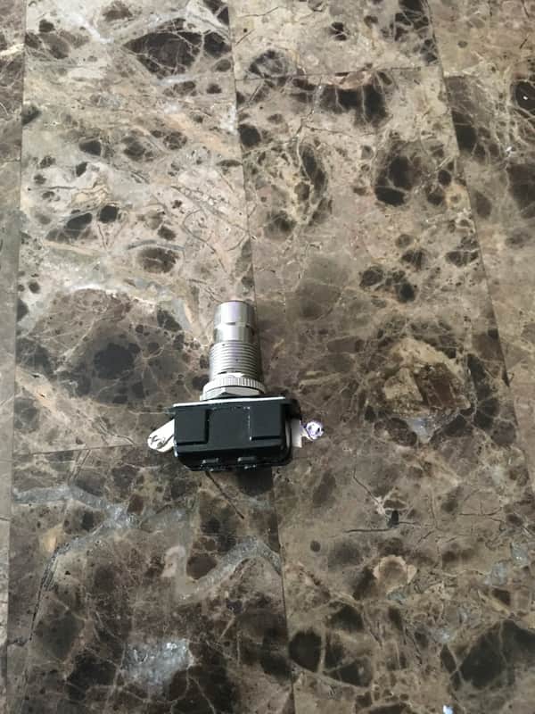 MXR MX-104 Block Distortion + 1975 - 1984 replacement foot switch only image 1