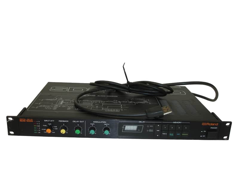 Roland SDE-1000 Digital Delay image 1