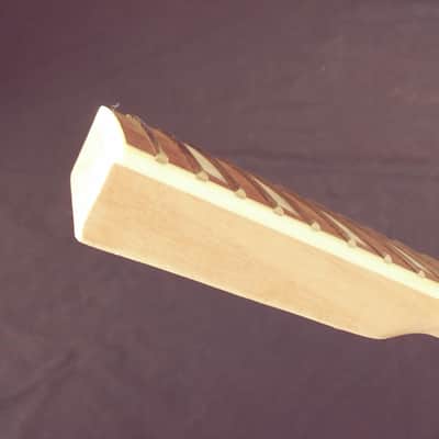22 Frets Mahogany Neck Rosewood Fretboard Fingerboard for Gibson LP Style Electric Guitar image 11