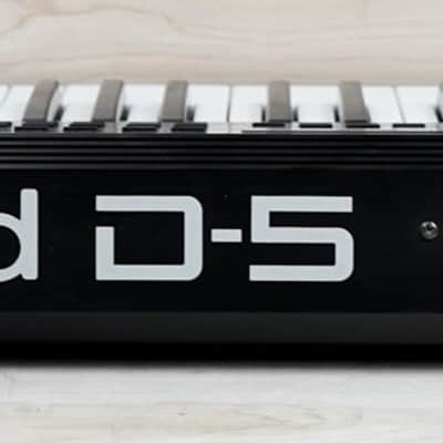 Roland D-5 61-Key Multi-Timbral Linear Synthesizer 1990 image 4