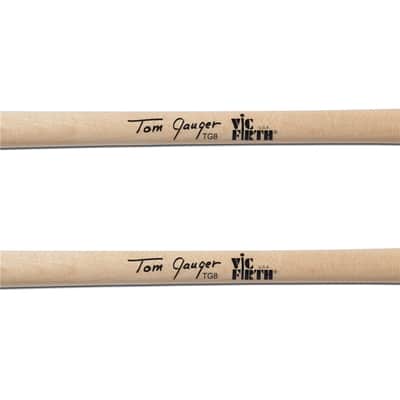 Vic Firth TG08 - Symphonic Collection Bass Drum Mallets Signature Tom Gauger Staccato image 6