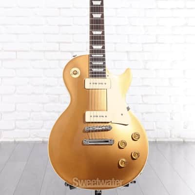 Gibson Les Paul Standard '50s P90 Electric Guitar - Gold Top (LPS5P9GTNHd1) image 2