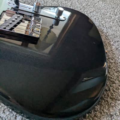 Squier Paranormal Offset Telecaster SJ 2024 - Charcoal Frost Metallic image 3