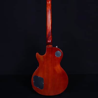 Epiphone Les Paul Standard 50s Figured Top, Bourbon Burst (Premium Gig Bag Included) image 7