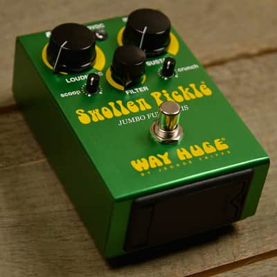 Way Huge WHE401S Swollen Pickle Jumbo Fuzz MkII MINT image 2