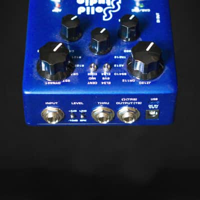 Immagine NU-X Solid Studio IR Cabinet & Power Amp Simulator Pedal - 4