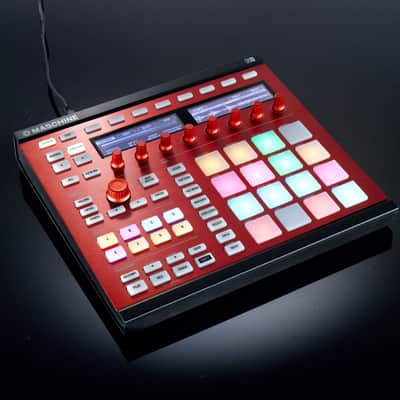 Maschine MK2 Custom Kit Dragon Red image 1