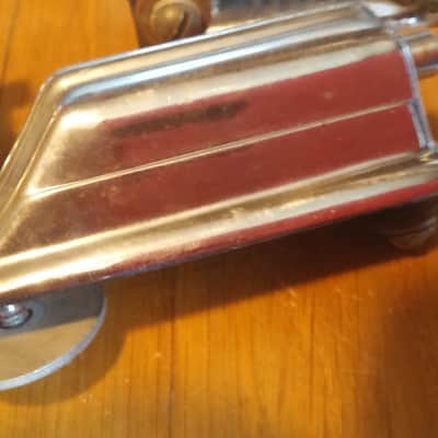Rogers SWIVOMATIC 4 Bass Drum Beavertail LUGS 1960'S Cleveland SPRING INSERTS FELTS NO TARIFFS image 6