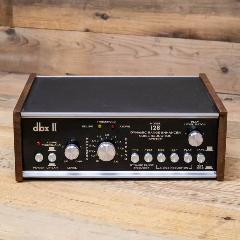 DBX II Model 128 Dynamic Range Enhancer and Noise Reduction System U285370 Bild 1