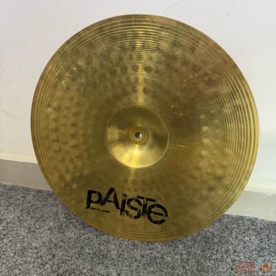 Paiste 101 16” Brass Crash Cymbal image 3