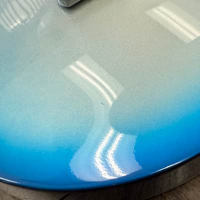 Gibson Les Paul Robot 2007 - Blue Burst Electric Guitar image 4