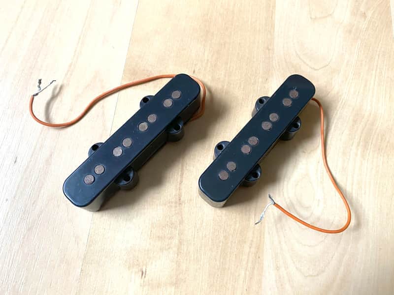 Maya Pickup set Maya jazz bass 1970-80 image 1
