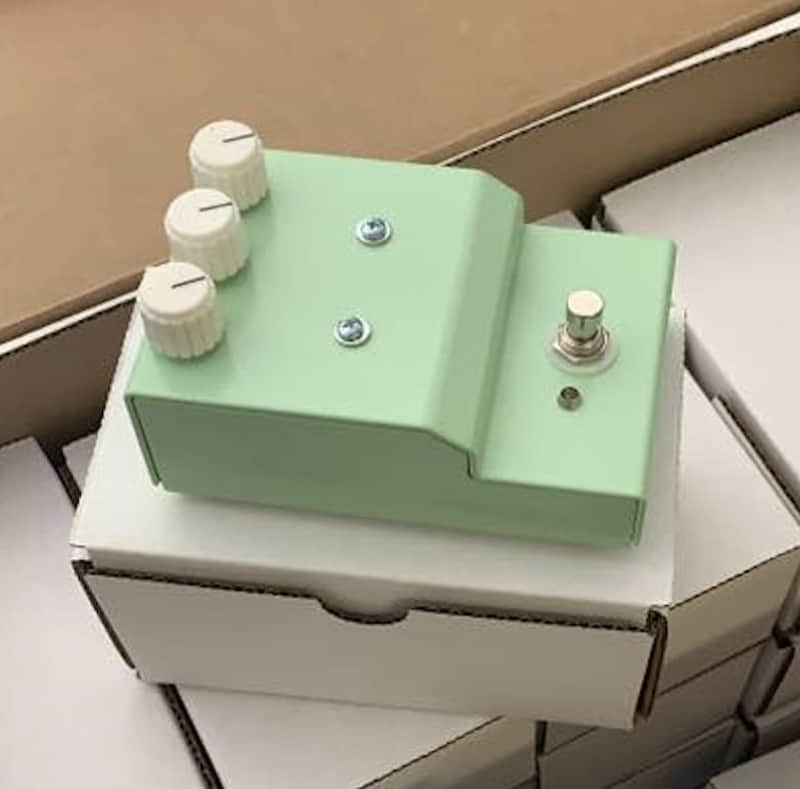 Makes Sounds Loudly Custom MKII Tonebender - Seafoam Green image 1