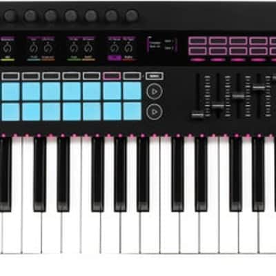 Novation 49SL MkIII 49-key Keyboard Controller with Sequencer image 2