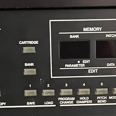 Roland MKS-30 Rackmount Analog Synthesizer 1984 - 1986 - Black image 1