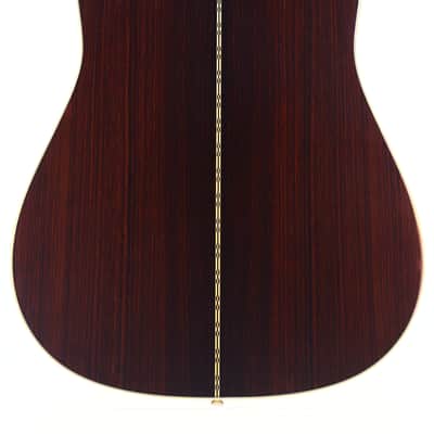 Martin D-28 1935 Sunburst acoustic guitar - vintage charm meets legendary dreadnought sound - check video! image 6