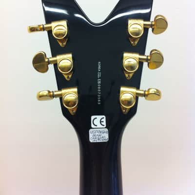 Dean Cadillac Black Gold Edition Electric Guitar w/Case 2006 image 6